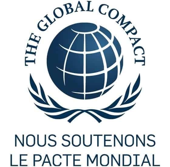Logo global compact