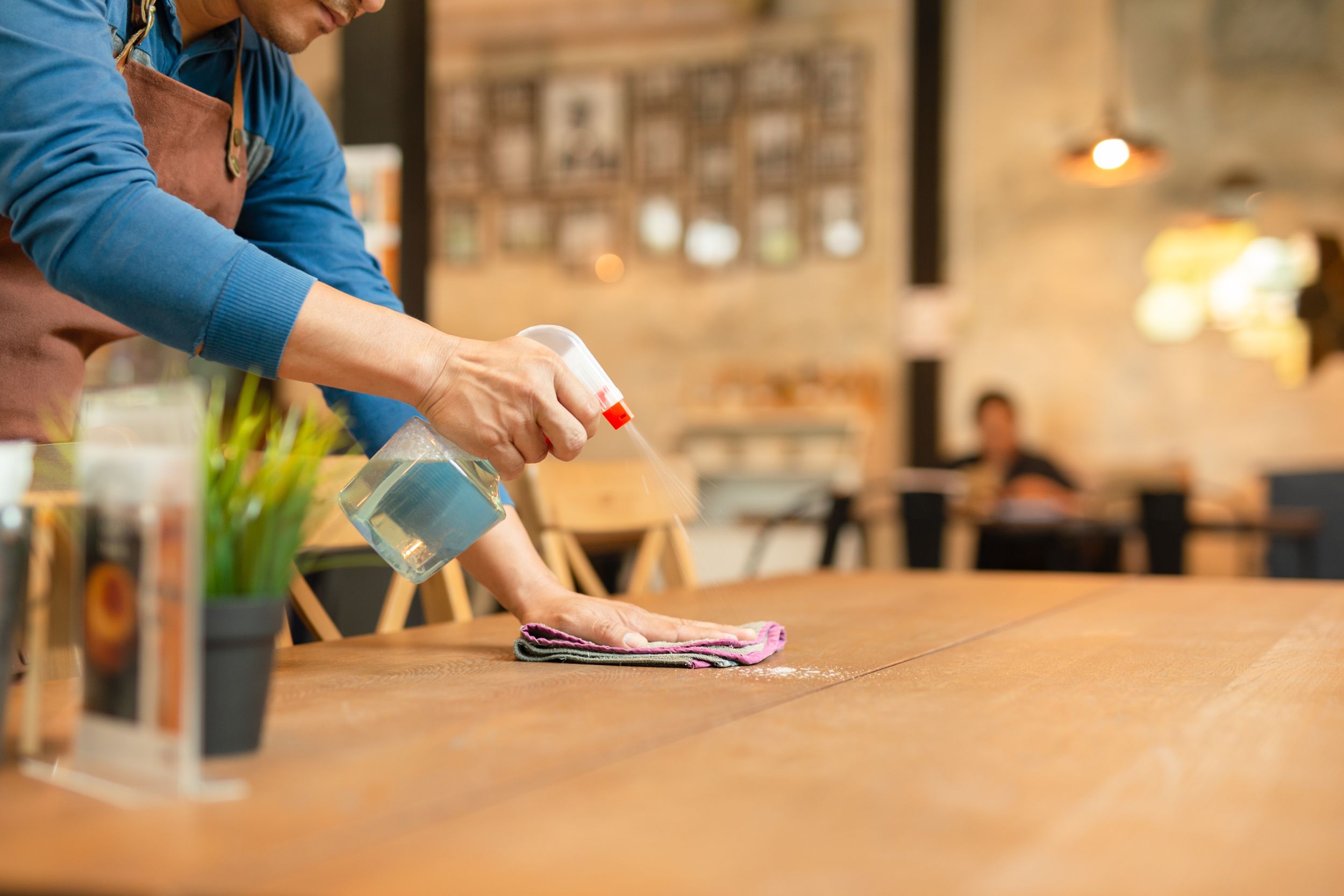 Services de nettoyage pour restaurants et pubs