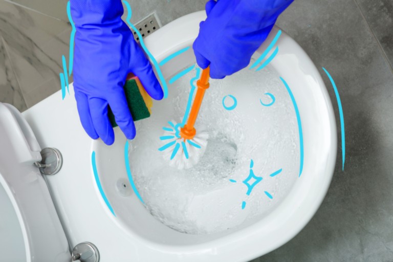 Guide de nettoyage de vos sanitaires