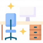 Picto - nettoyage de bureaux