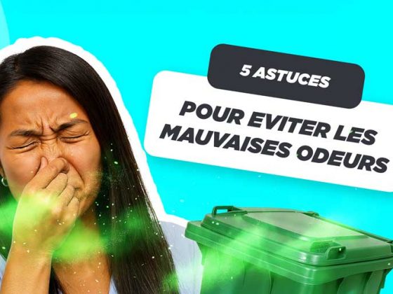 Eviter mauvaises odeurs de poubelle en copropriété