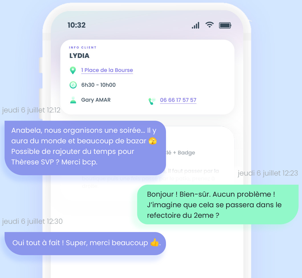 Technologie au service de l'humain