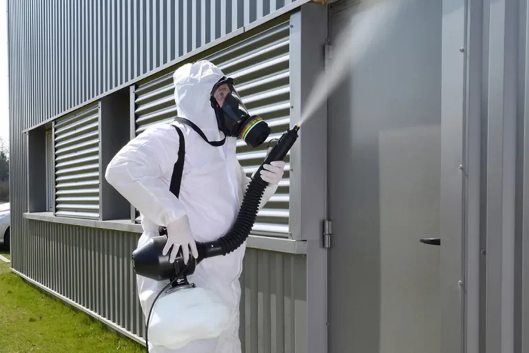 Décontamination par un agent