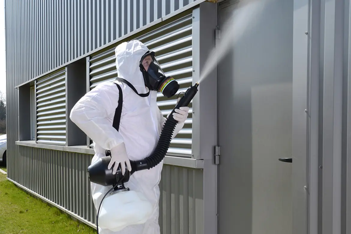 Décontamination par un agent