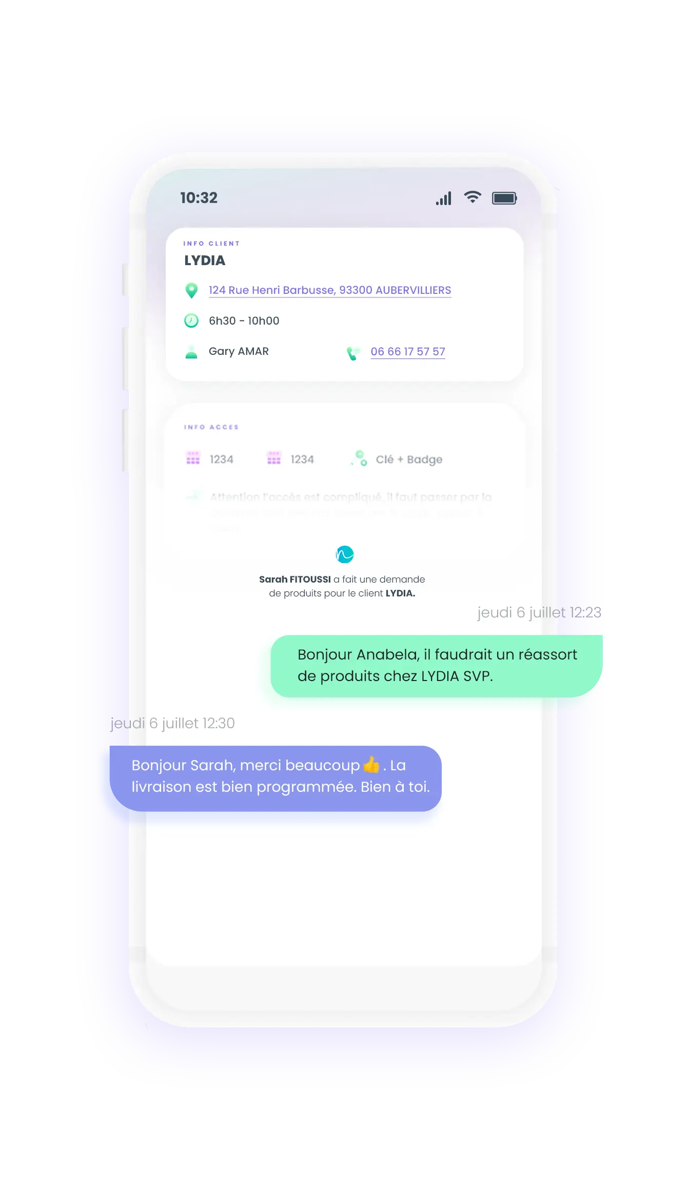 Application Nikita Nettoyage
