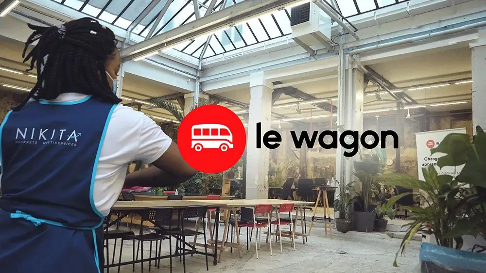 Nikita Nettoyage témoignage client LeWagon