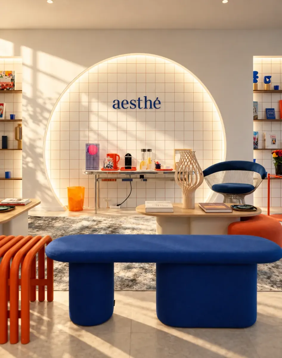 Boutique Aesthé, Paris