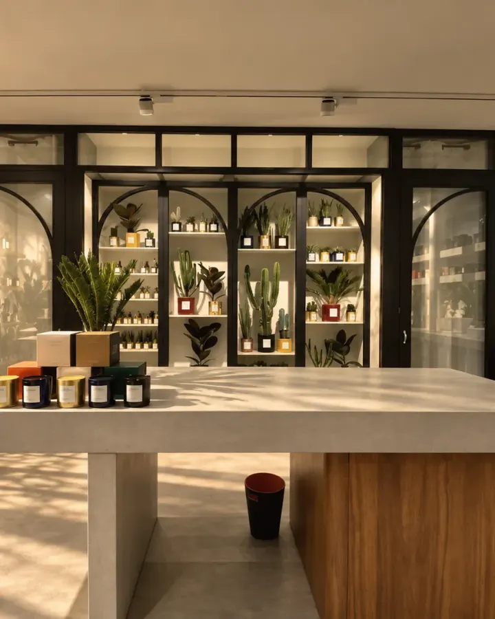 Boutique parisienne entretenue par Nikita
