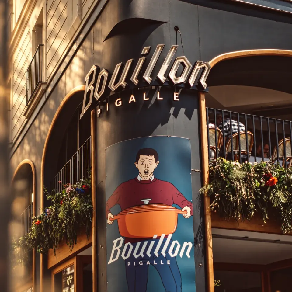 Bouillon Pigalle