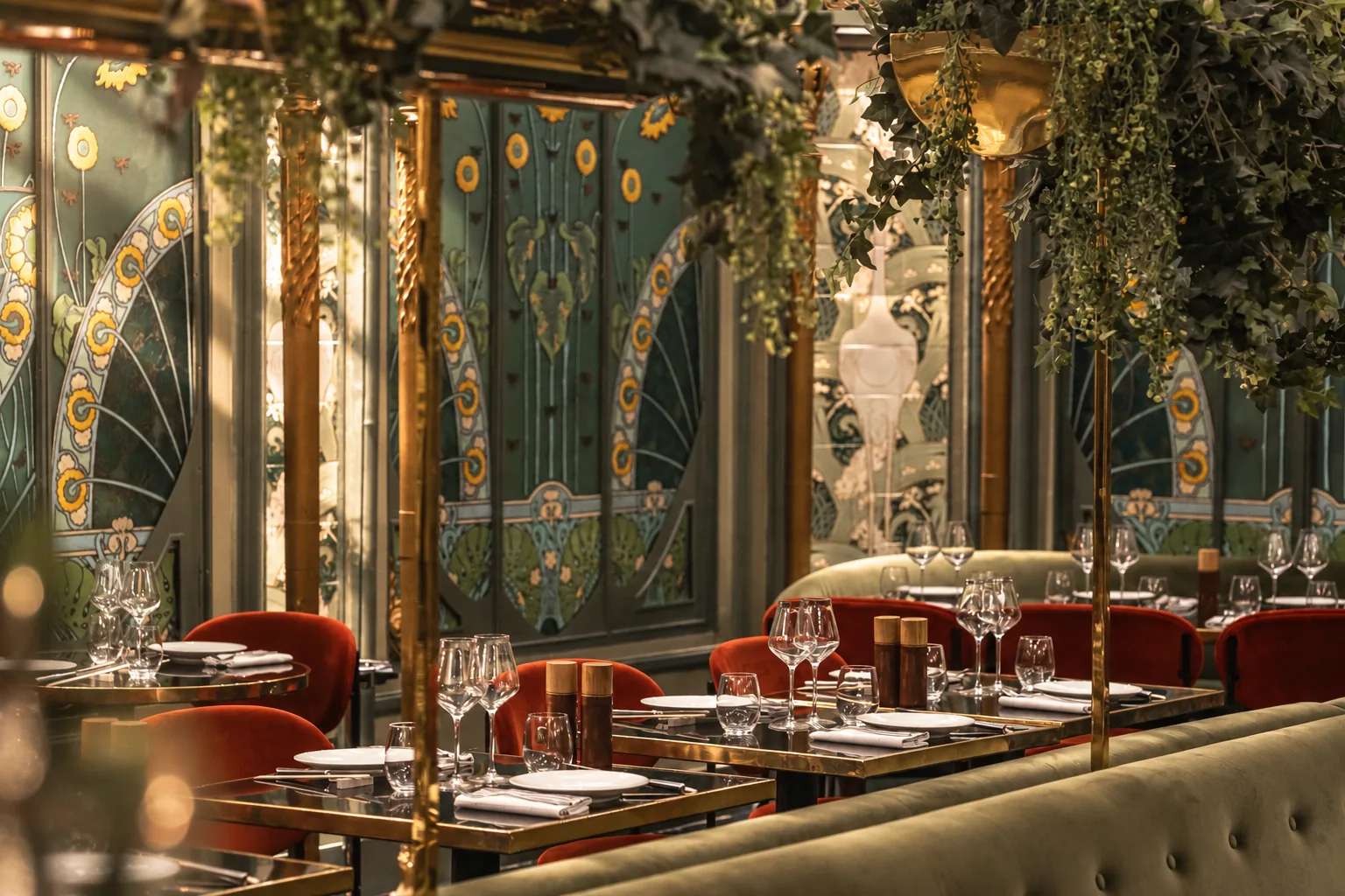 Salle du restaurant Beefbar