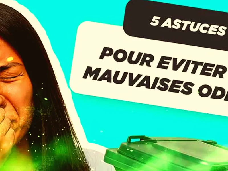 Comment éviter les odeurs de poubelle&nbsp;: Nos 5 astuces
