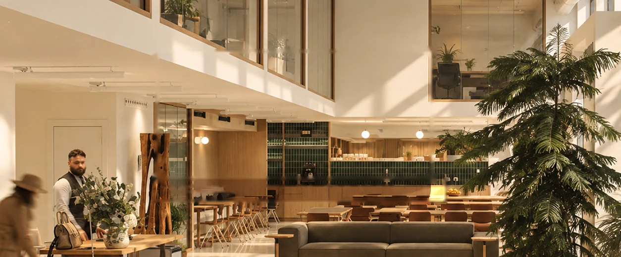 Le siège parisien de Caudalie : espaces de travail, boutique et wellness