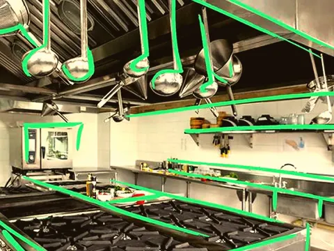 Nettoyage cuisine professionnelle pour les restaurants