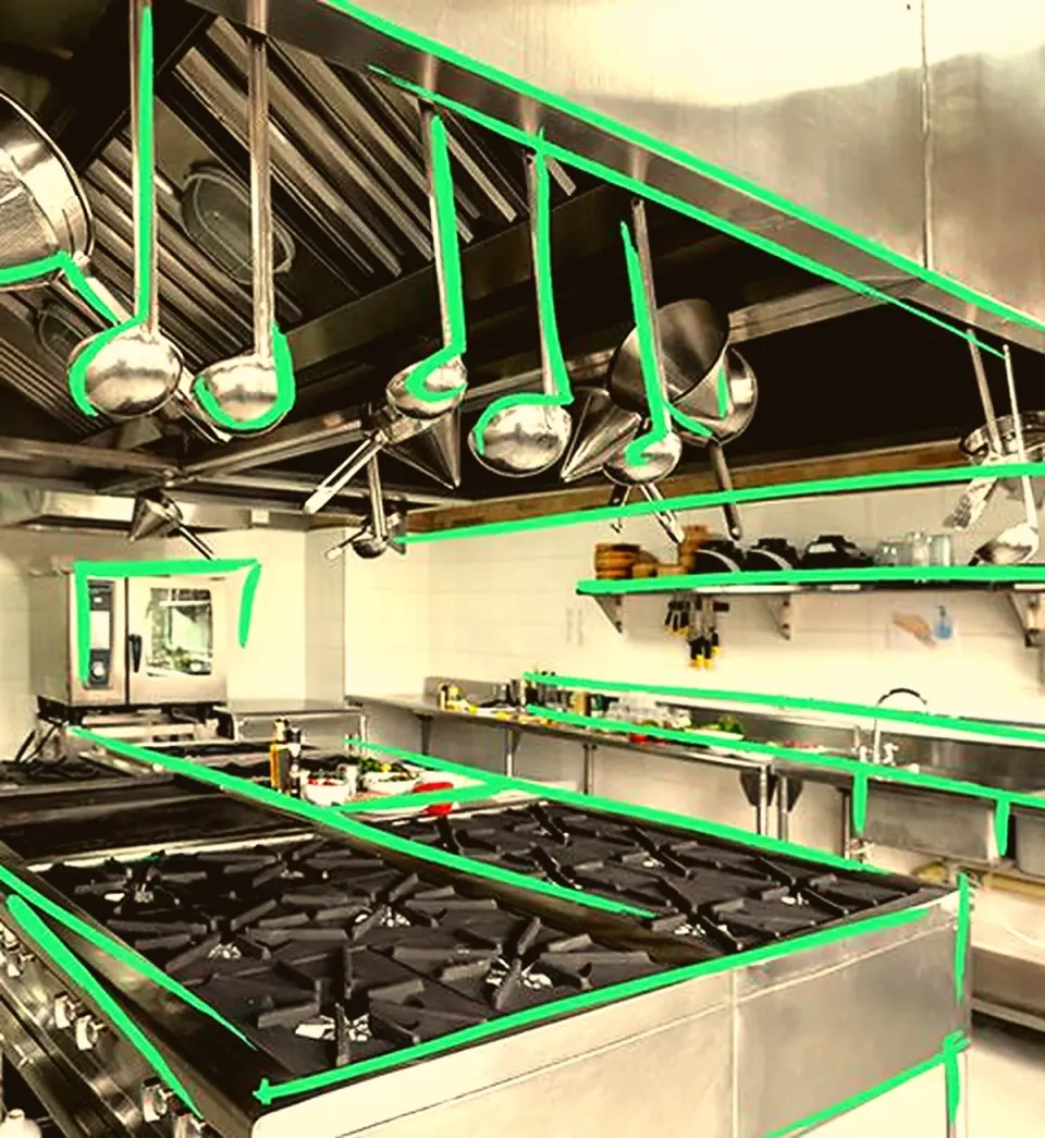 Nettoyage cuisine professionnelle pour les restaurants
