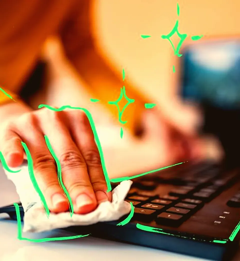 Nettoyer un bureau : les bons gestes et produits à avoir