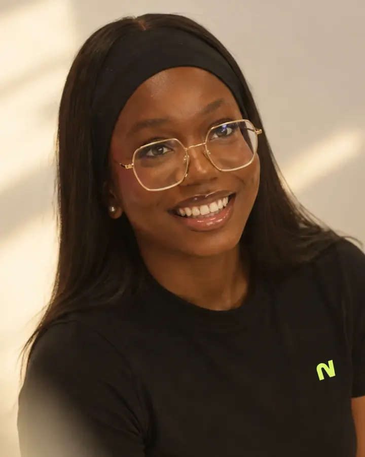 Cécile, Account Manager