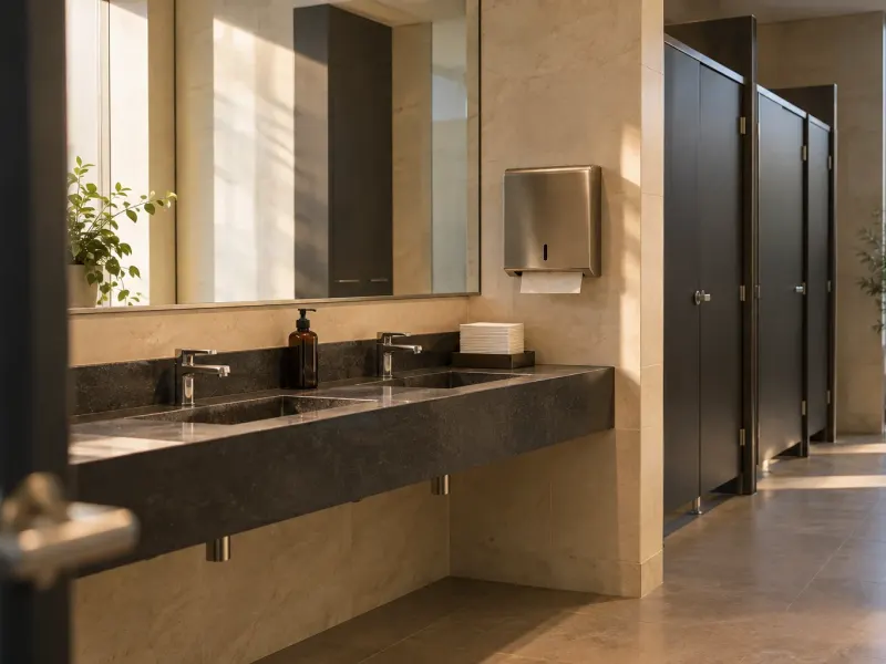 Comment éviter les plaintes récurrentes sur la propreté des sanitaires au bureau ?